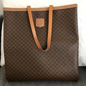 Authentic Vintage Celine Tote